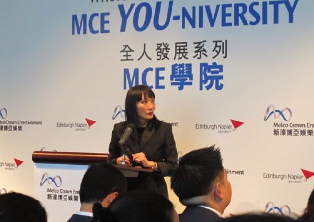 Macau casino operator Melco launches bachelor’s degree course for staff