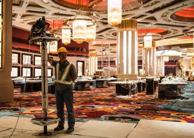 Macau construction sector boots local economy