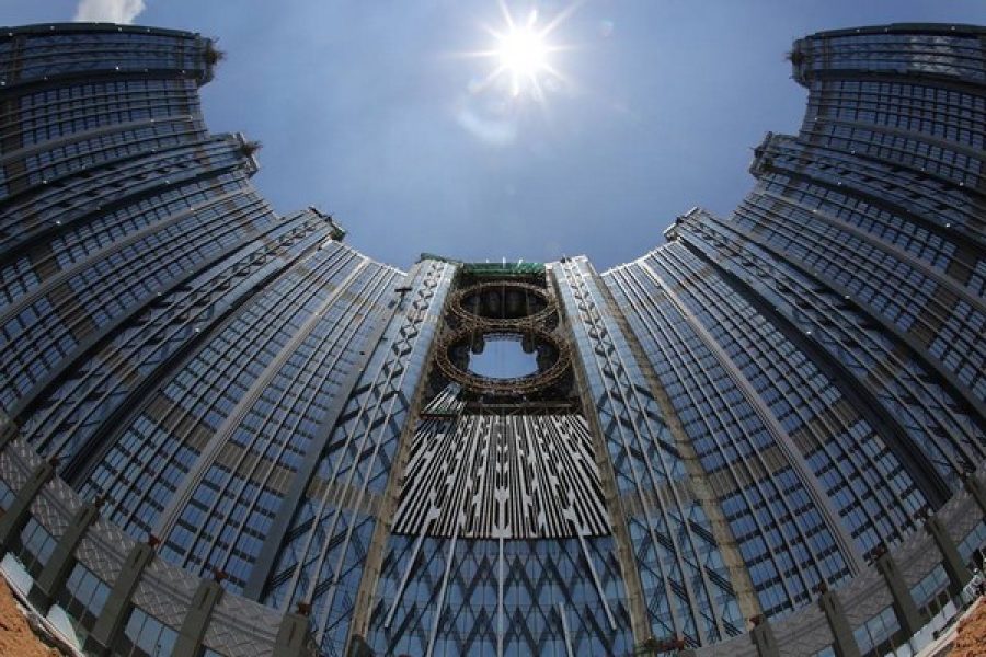 Government grants Macau Studio City 250 gaming tables a week before opening