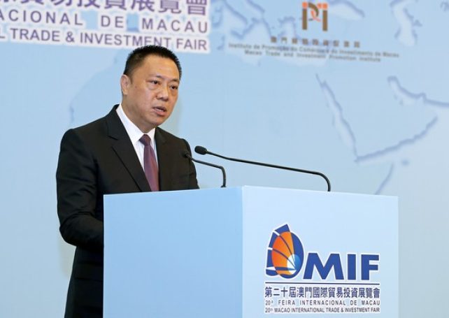 Macau is equipped to cope with adversity says Leong Vai Tac