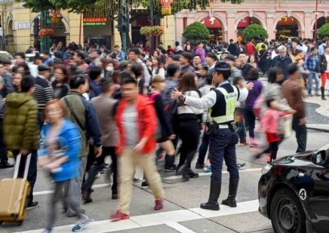 Japanese tourists in Macau up by 16.6 percent