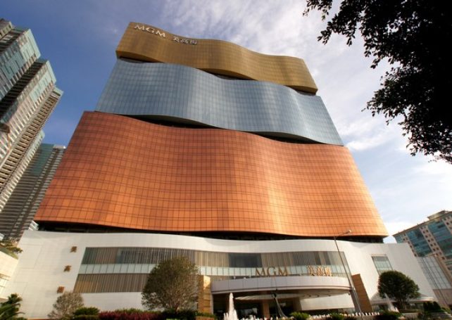 MGM China revenue drops in 3Q but EBITDA margin improves