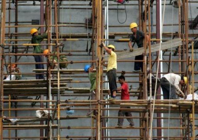 Macau non-resident construction wages soar 8.5 percent