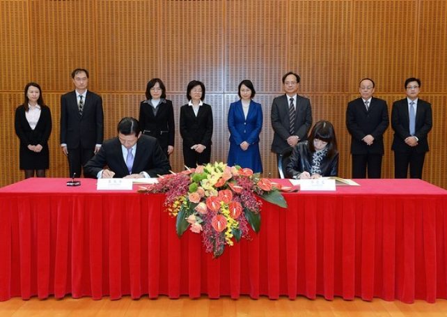 Macau and Taiwan sign airline double taxation deal