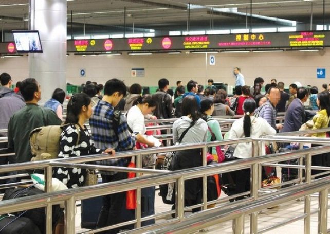 No mainland law enforcement on Macau side