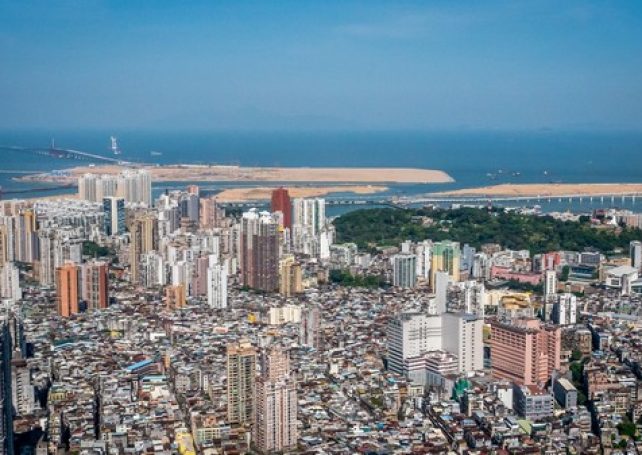 Macau jurisdiction of coastal water starts on Sunday