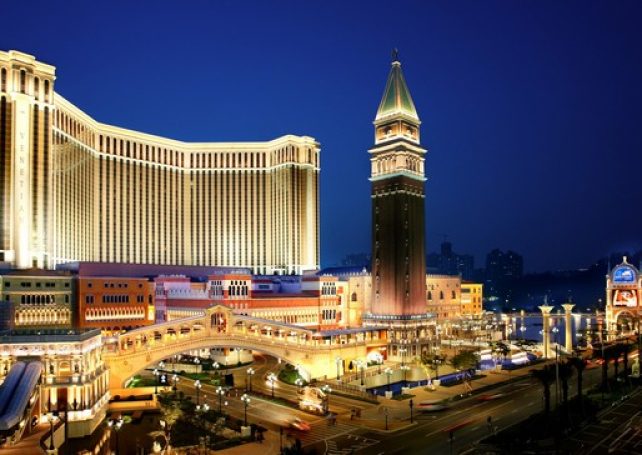 Macau gaming revenue fell 34 per cent in 2015