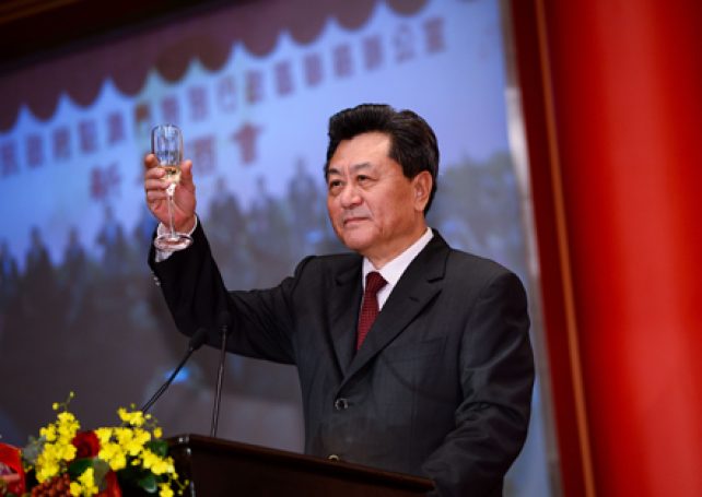 Liaison chief urges society of Macau to ‘spare no effort’