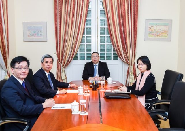 New customs chief of Macau “ready to tackle any challenge”