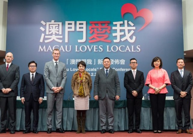 Gaming firms launch ‘Macau Loves Locals’ discounts