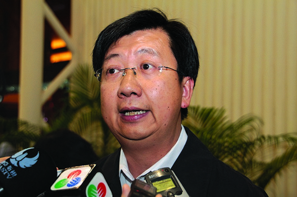 Raymond Tam to head DSPA of Macau