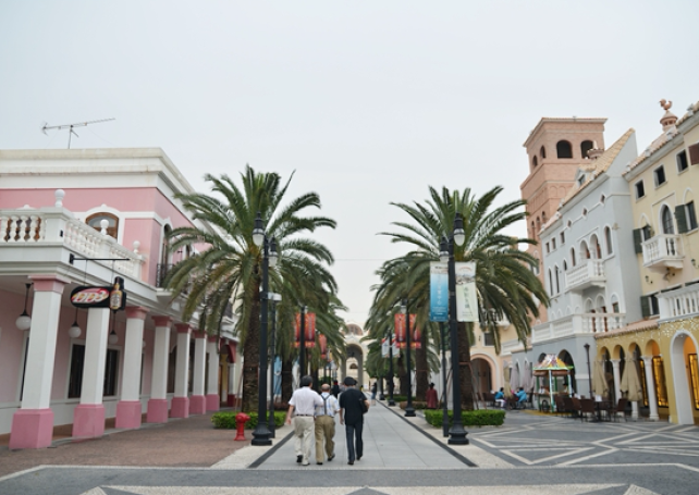 Chow upbeat about Macau Fisherman’s Wharf immigration post