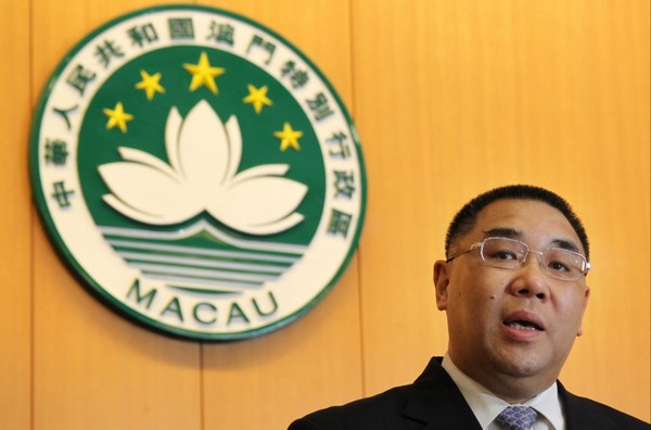 CE to earn 269,725 patacas a month, up 10 pct