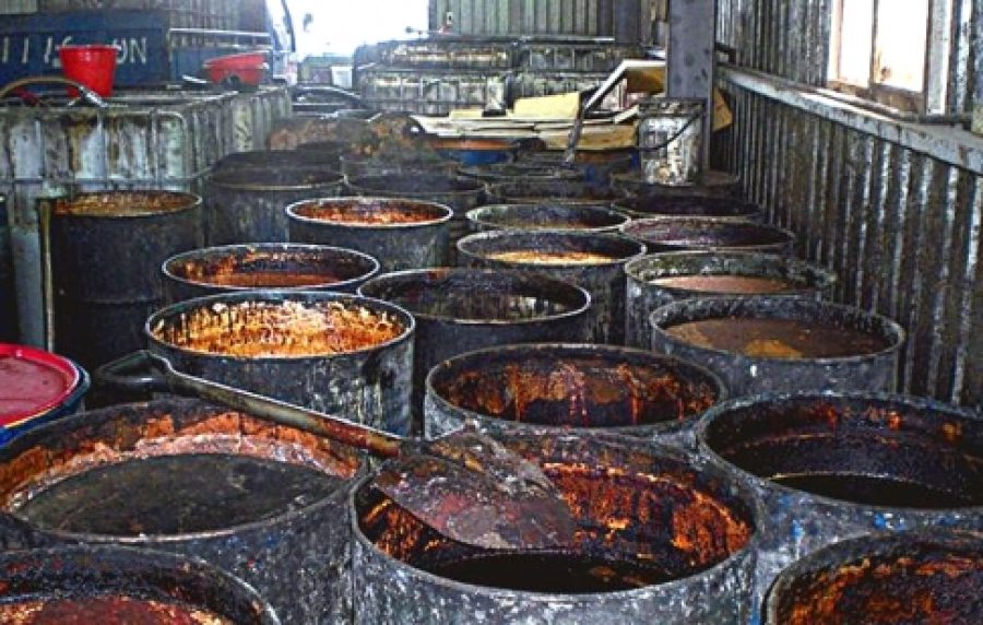 Taiwan’s ‘gutter oil’ scandal reaches Macau