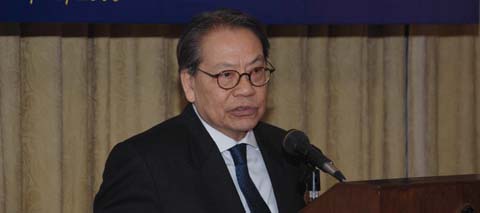 Businessman Vitor Ng awarded Golden LotusBusinessman Vitor Ng awarded Golden Lotus