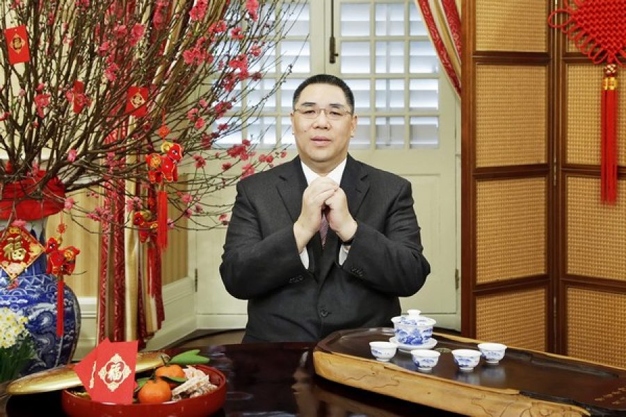 Chinese New Year messages from Beijing and Macau