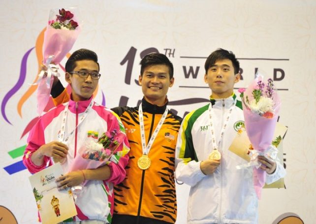 Macau wins medals at the Wushu World Championship