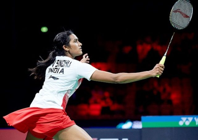 PV Sindhu retains title at Macau Open badminton