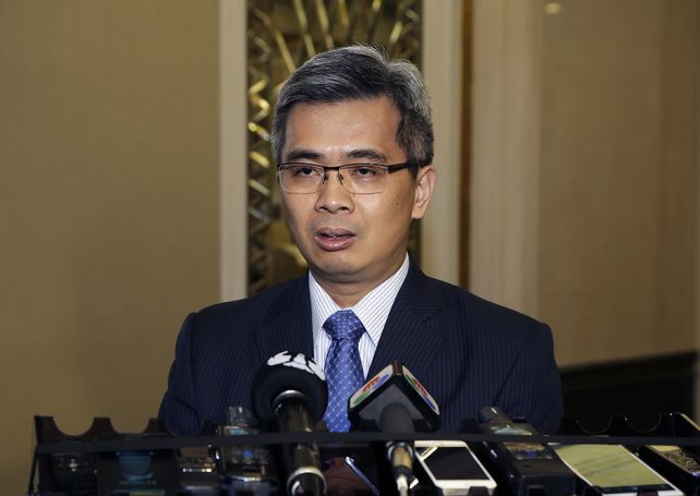 Macau security chief describes US human rights report as “irresponsible gossip”