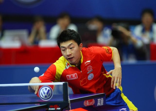 China sweeps singles title of 2008 ITTF table tennis Pro Tour Grand Final in Macau