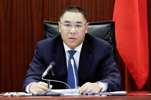 Chief Executive of Macau: info on land swaps to go online