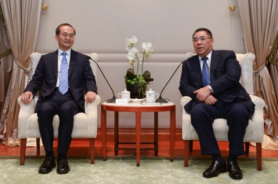 New Ministry of Foreign Affairs commissioner pledges to serve Macau ‘wholeheartedly’