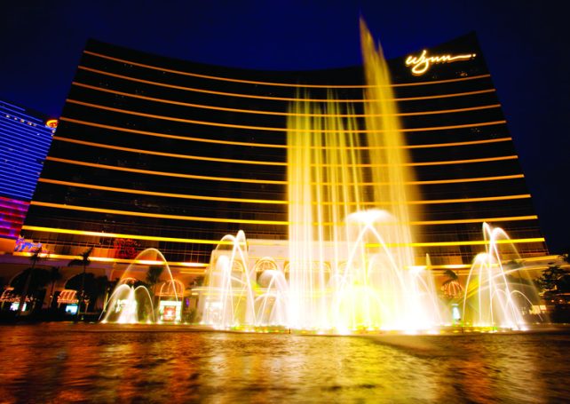 Wynn Macau revenue drops 13.8 per cent in Q1