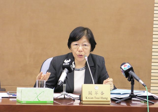 Macau lawmaker asks about fate of consumer rights bill