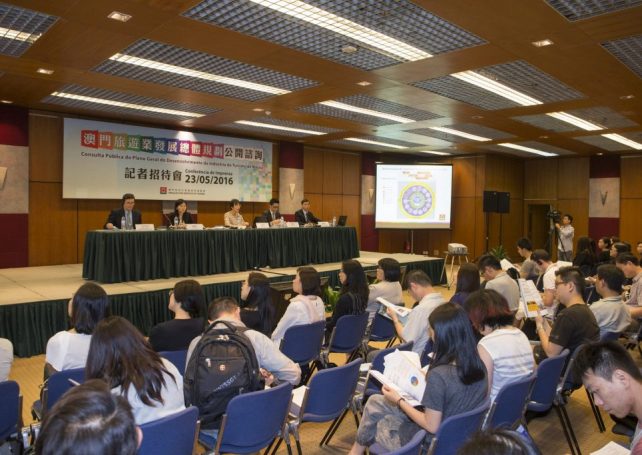 Macau government consulting public on tourism master plan