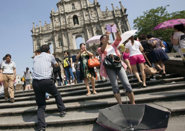 Macau’s visitor arrivals drop 3 per cent in April
