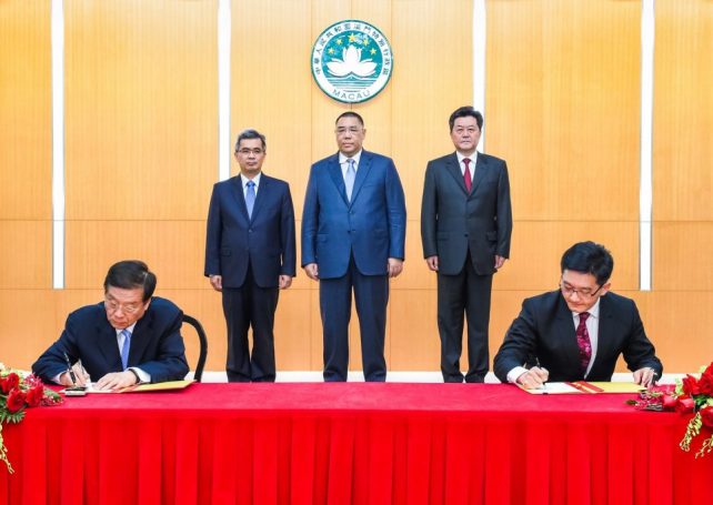 Mainland, SAR to fight smuggling in Macau’s waters