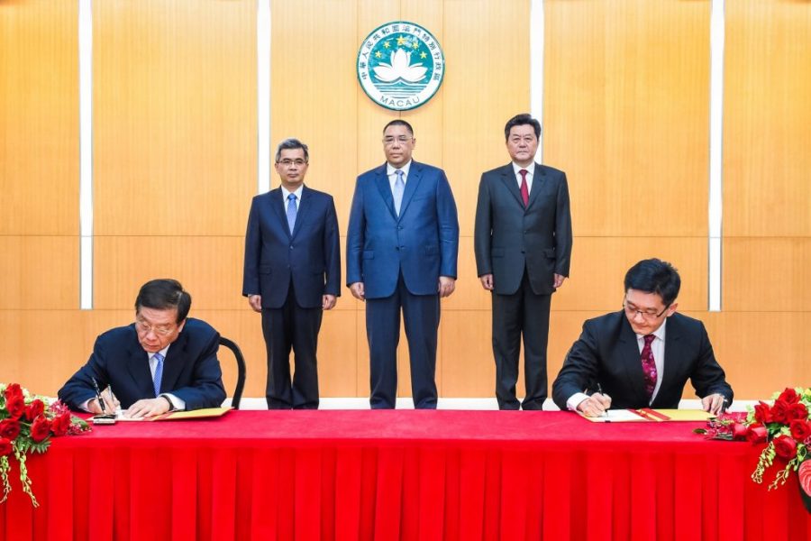Mainland, SAR to fight smuggling in Macau’s waters