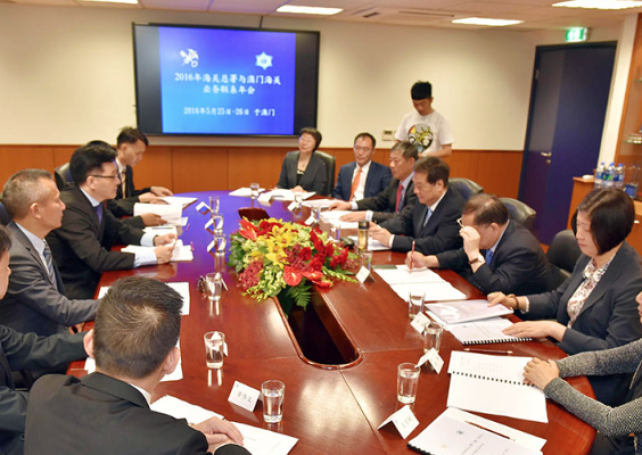 Macau, mainland customs discuss ‘One Belt, One Road’
