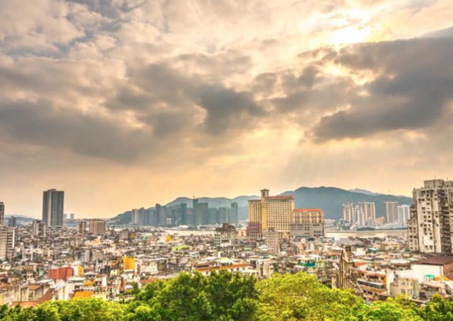 Macau GDP shrinks 13.3 per cent in Q1