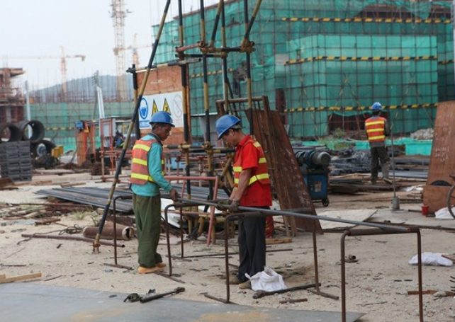 Imported workers make up nearly 40 pct of workforce