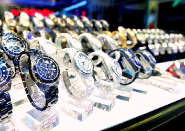 Watch imports leap 65 pct in 1st half