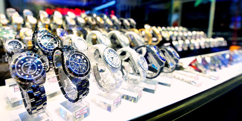 Watch imports leap 65 pct in 1st half