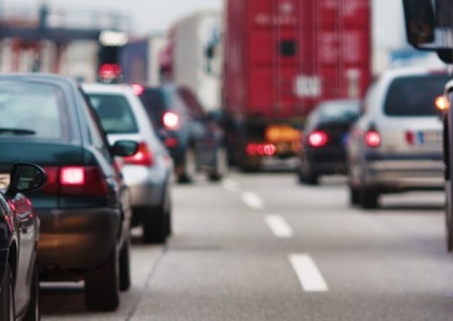 Over 240,000 vehicles clog city’s streets