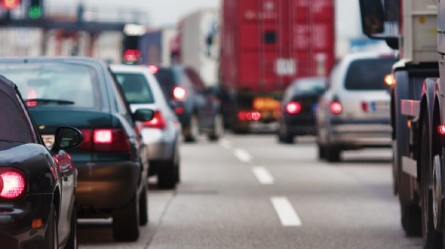 Over 240,000 vehicles clog city’s streets