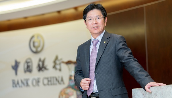 Banker says Macau is a ‘natural free trade zone’