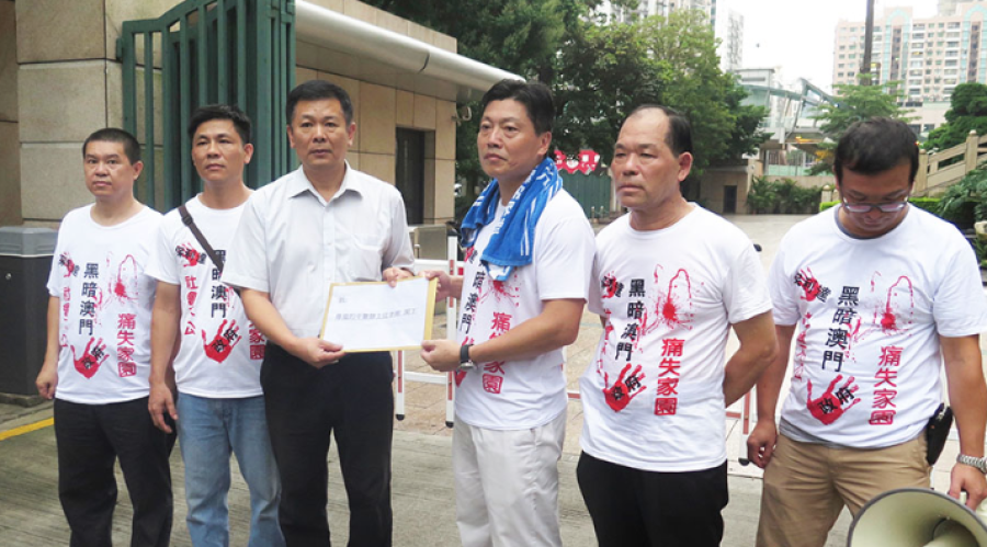 Pearl Horizon protesters want “three-party talks” in Macau