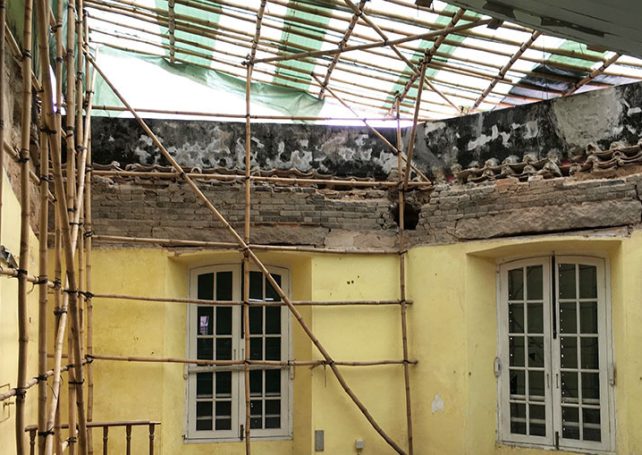 Macau St Augustine’s Church roof repairs to cost 1 million patacas: official