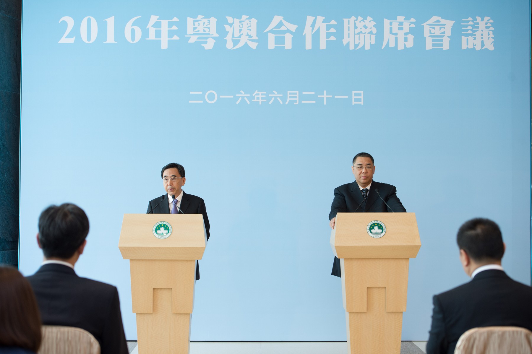 Macau government co-operates with Guangdong on ‘One Belt, One Road’