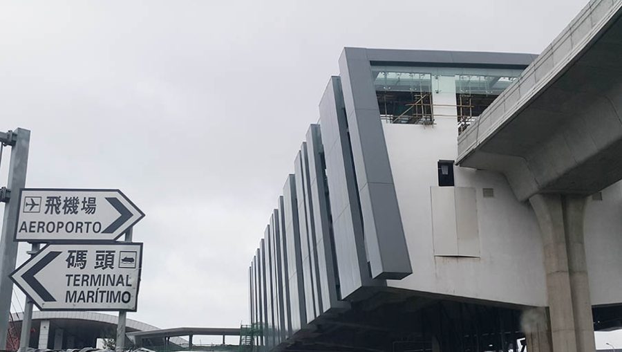 Macau light rapid transit depot bids range from 888 million to 1.38 billion patacas