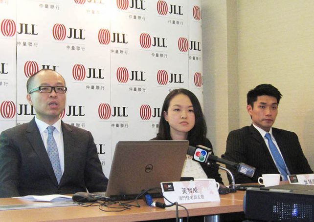JLL says Macau property prices ‘already’ hit bottom