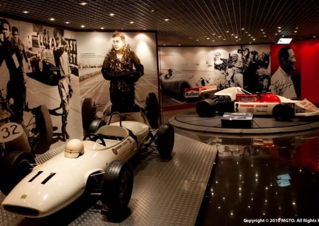 Macau government expects visitors to revamped Grand Prix museum to triple