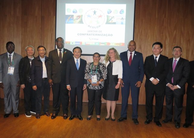 Macau official, Alexis Tam, attends Rio Olympics opening a ceremony