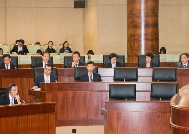Macau lawmakers pass legislative election bill