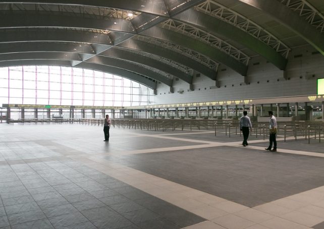 Taipa (Macau) Ferry Terminal operational in February the earliest