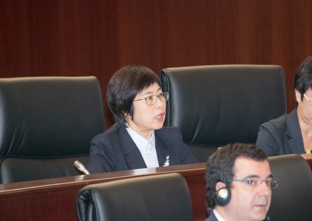 Chan clarifies ‘foreign’ lawmakers rule for elections in Macau